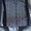 PRADA Hand Bag Leather Black Auth 100868-11