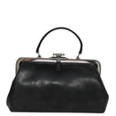 PRADA Hand Bag Leather Black Auth 100868-13