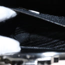 PRADA Hand Bag Leather Black Auth 100868-22