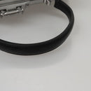 PRADA Hand Bag Leather Black Auth 100868-7