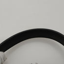 PRADA Hand Bag Leather Black Auth 100868-8