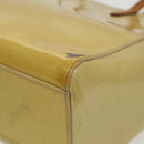 LOUIS VUITTON Monogram Vernis Katarina EW Tote Bag Broncorail M90010 Auth 100881-15