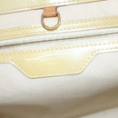 LOUIS VUITTON Monogram Vernis Katarina EW Tote Bag Broncorail M90010 Auth 100881-17