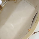 LOUIS VUITTON Monogram Vernis Katarina EW Tote Bag Broncorail M90010 Auth 100881-10