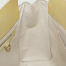 LOUIS VUITTON Monogram Vernis Katarina EW Tote Bag Broncorail M90010 Auth 100881-18