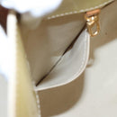 LOUIS VUITTON Monogram Vernis Katarina EW Tote Bag Broncorail M90010 Auth 100881-20