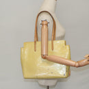 LOUIS VUITTON Monogram Vernis Katarina EW Tote Bag Broncorail M90010 Auth 100881-21
