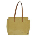 LOUIS VUITTON Monogram Vernis Katarina EW Tote Bag Broncorail M90010 Auth 100881-13