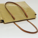 LOUIS VUITTON Monogram Vernis Katarina EW Tote Bag Broncorail M90010 Auth 100881-6