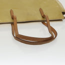 LOUIS VUITTON Monogram Vernis Katarina EW Tote Bag Broncorail M90010 Auth 100881-7