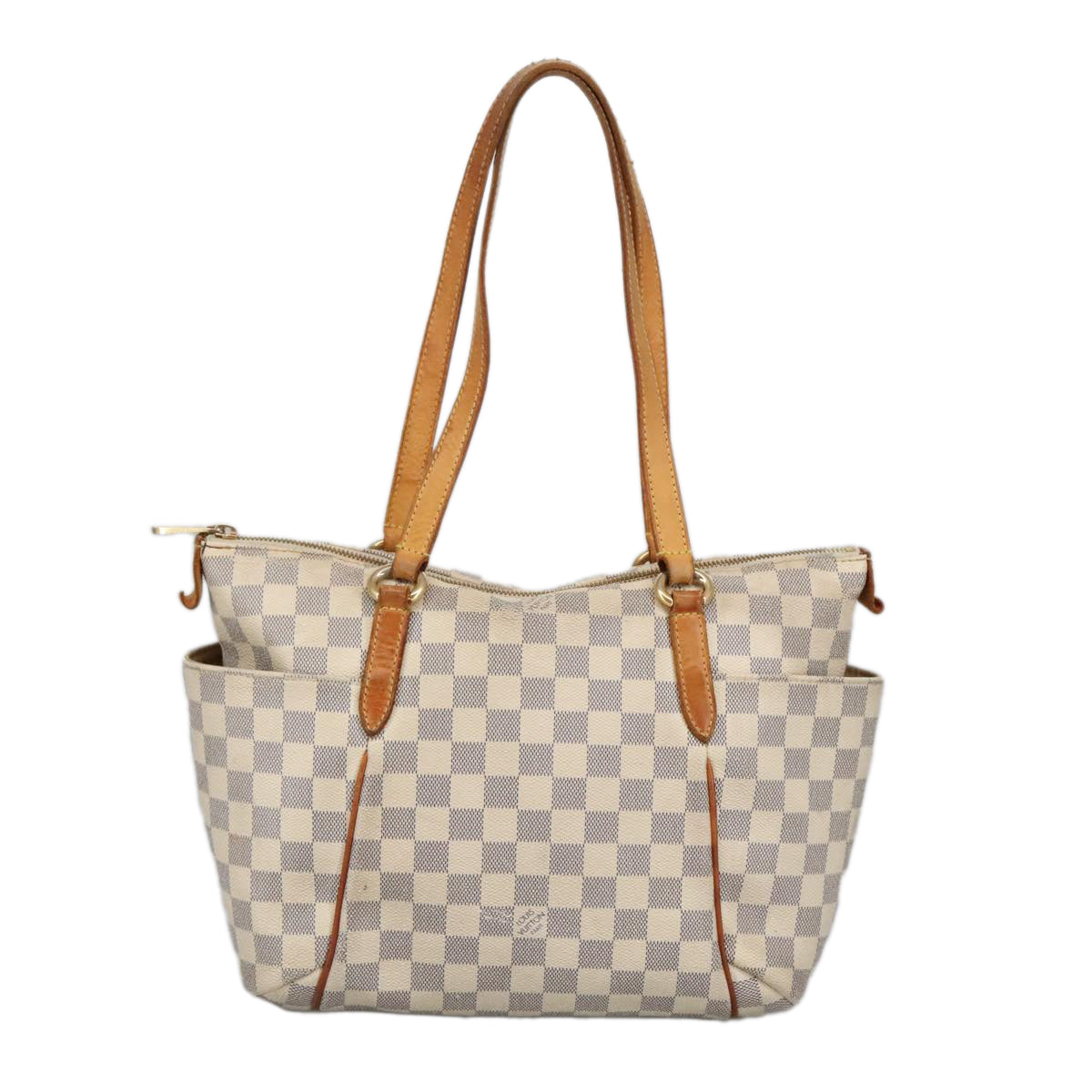 LOUIS VUITTON Damier Azur Totally PM Tote Bag N41280 LV Auth 100896 - 0