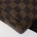 LOUIS VUITTON Damier Ebene Geronimos Shoulder Bag N51994 LV Auth 100901-10