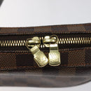LOUIS VUITTON Damier Ebene Geronimos Shoulder Bag N51994 LV Auth 100901-14