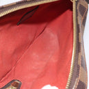 LOUIS VUITTON Damier Ebene Geronimos Shoulder Bag N51994 LV Auth 100901-17