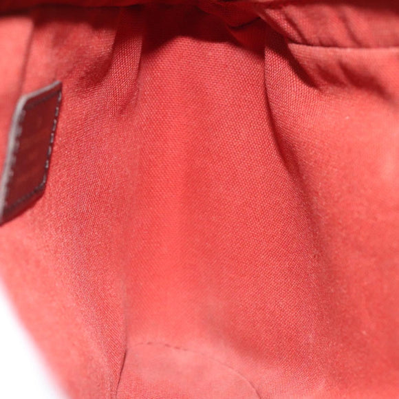 LOUIS VUITTON Damier Ebene Geronimos Shoulder Bag N51994 LV Auth 100901