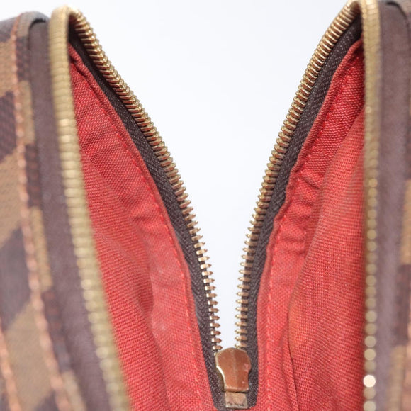 LOUIS VUITTON Damier Ebene Geronimos Shoulder Bag N51994 LV Auth 100901