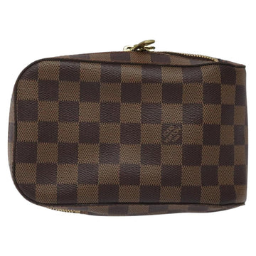 LOUIS VUITTON Damier Ebene Geronimos Shoulder Bag N51994 LV Auth 100901 - 0