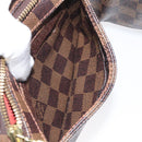 LOUIS VUITTON Damier Ebene Geronimos Shoulder Bag N51994 LV Auth 100901-20