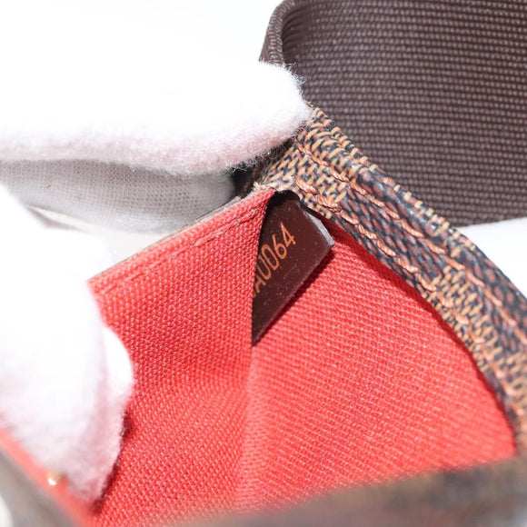 LOUIS VUITTON Damier Ebene Geronimos Shoulder Bag N51994 LV Auth 100901