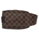 LOUIS VUITTON Damier Ebene Geronimos Shoulder Bag N51994 LV Auth 100901-3