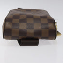 LOUIS VUITTON Damier Ebene Geronimos Shoulder Bag N51994 LV Auth 100901-4