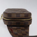 LOUIS VUITTON Damier Ebene Geronimos Shoulder Bag N51994 LV Auth 100901-5