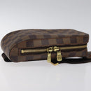 LOUIS VUITTON Damier Ebene Geronimos Shoulder Bag N51994 LV Auth 100901-6