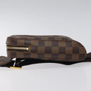 LOUIS VUITTON Damier Ebene Geronimos Shoulder Bag N51994 LV Auth 100901-9