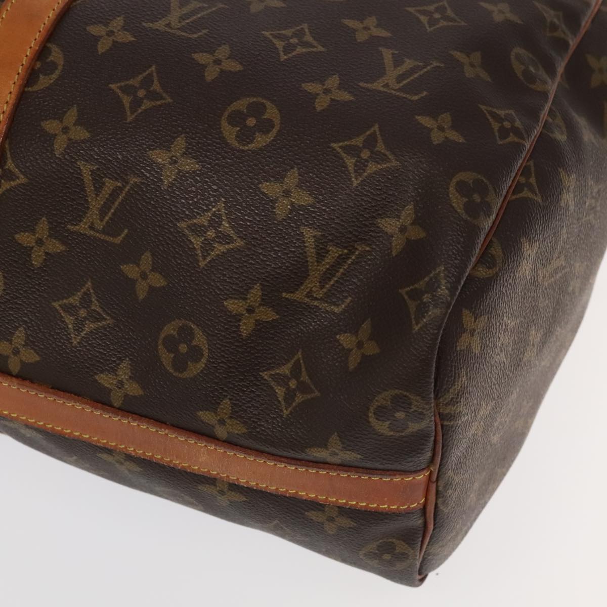 LOUIS VUITTON Monogram Flanerie 50 Shoulder Bag M51116 LV Auth 100903