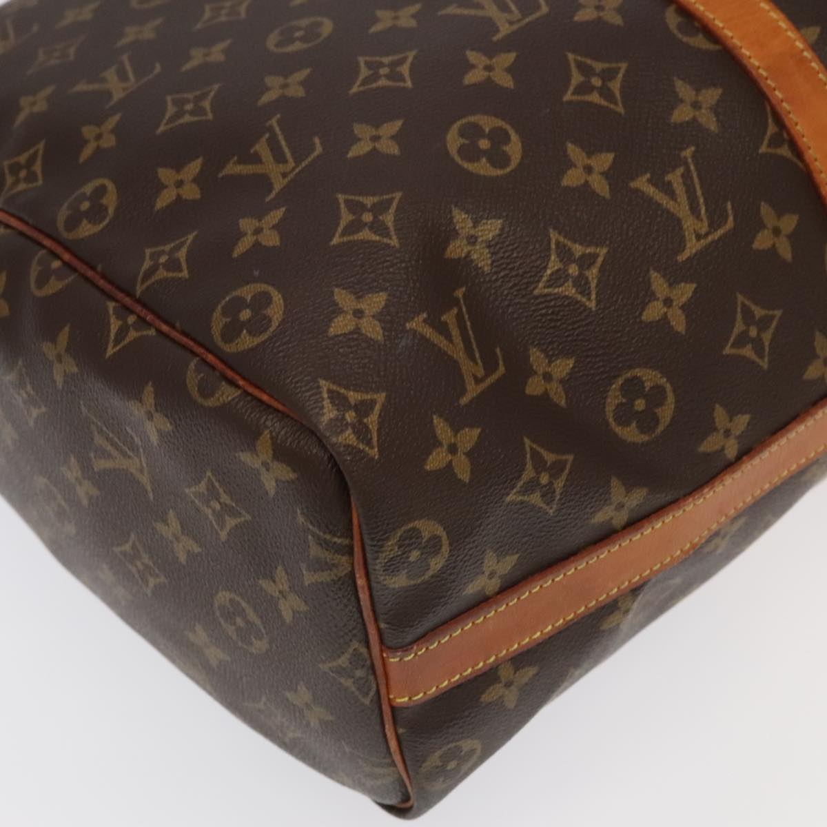 LOUIS VUITTON Monogram Flanerie 50 Shoulder Bag M51116 LV Auth 100903