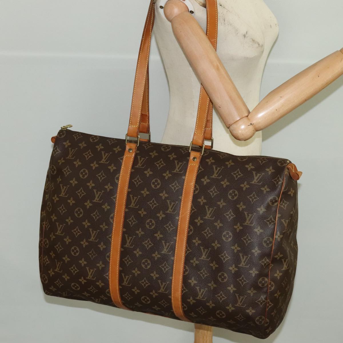 LOUIS VUITTON Monogram Flanerie 50 Shoulder Bag M51116 LV Auth 100903