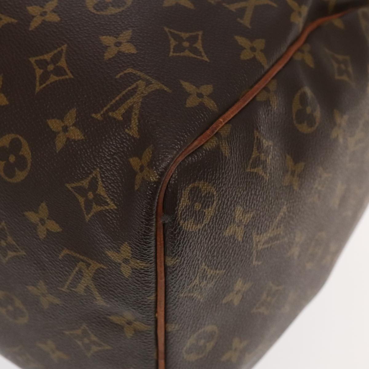 LOUIS VUITTON Monogram Keepall 45 Boston Bag M41428 LV Auth 100908