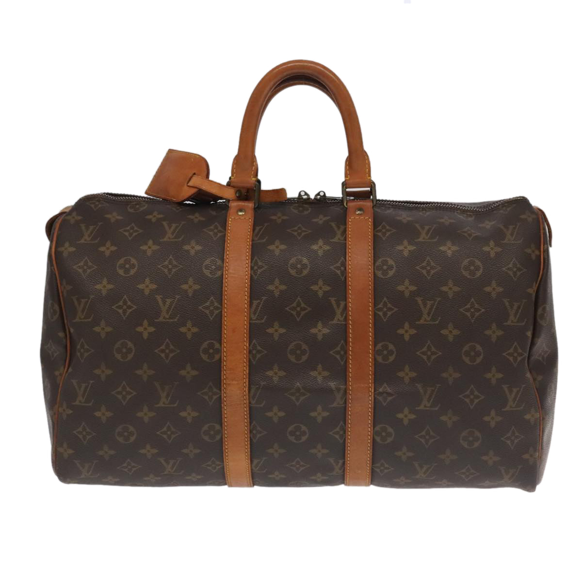 LOUIS VUITTON Monogram Keepall 45 Boston Bag M41428 LV Auth 100908 - 0