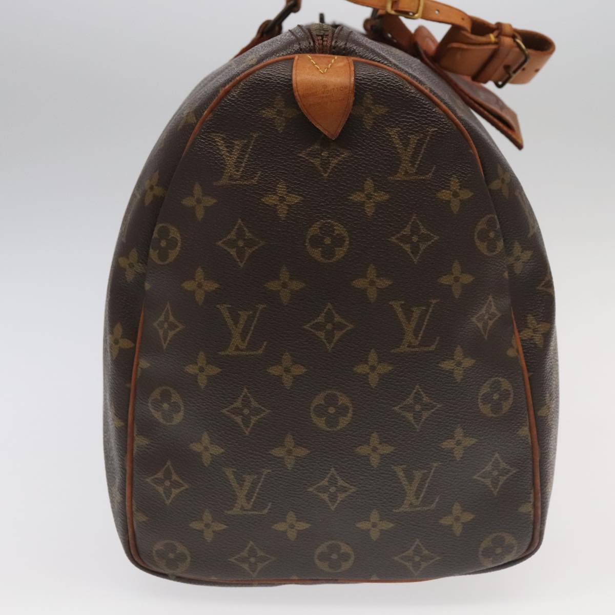 LOUIS VUITTON Monogram Keepall 45 Boston Bag M41428 LV Auth 100908