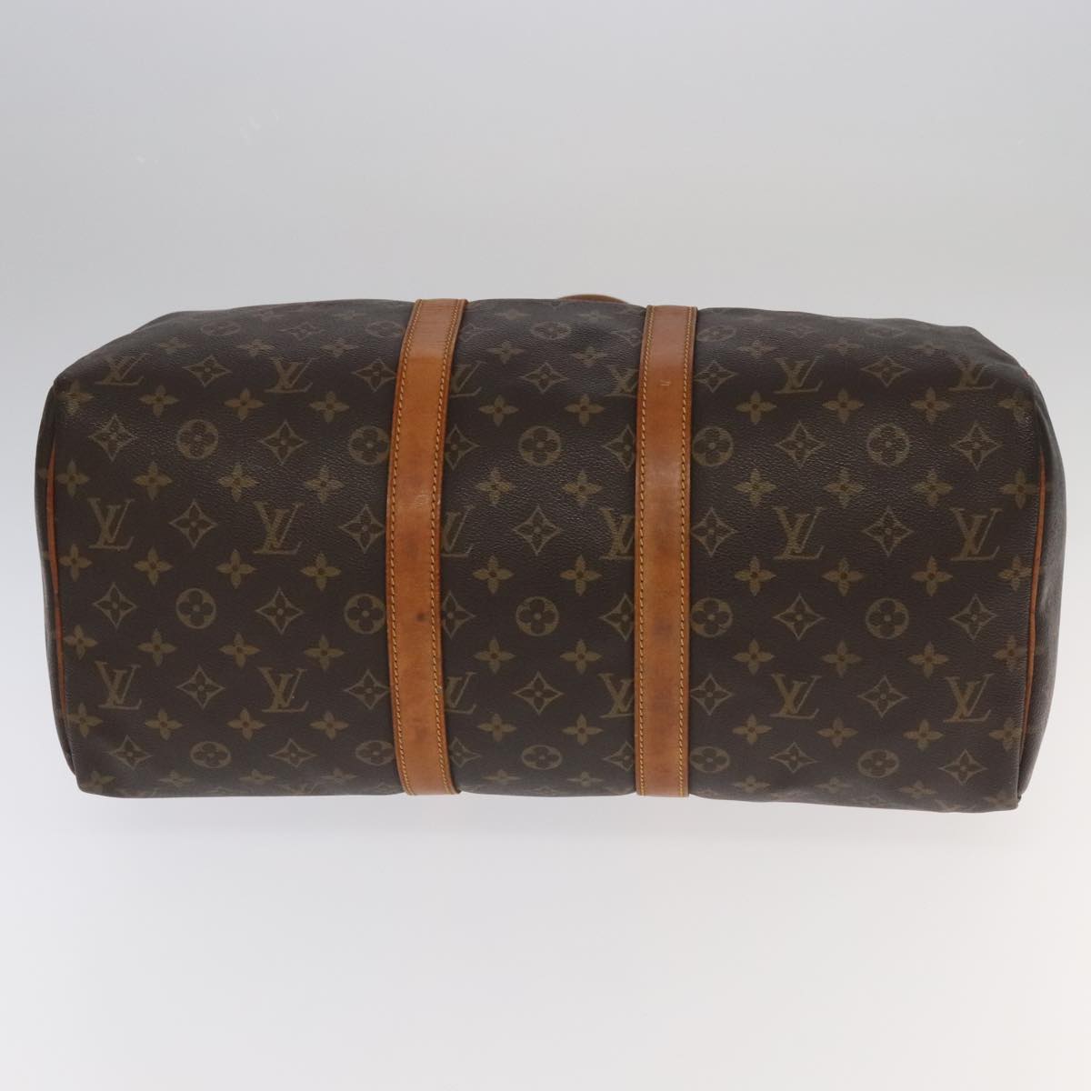 LOUIS VUITTON Monogram Keepall 45 Boston Bag M41428 LV Auth 100908