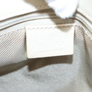 GUCCI GG Canvas Tote Bag Light Blue Gold 002 1098 Auth 100928-17