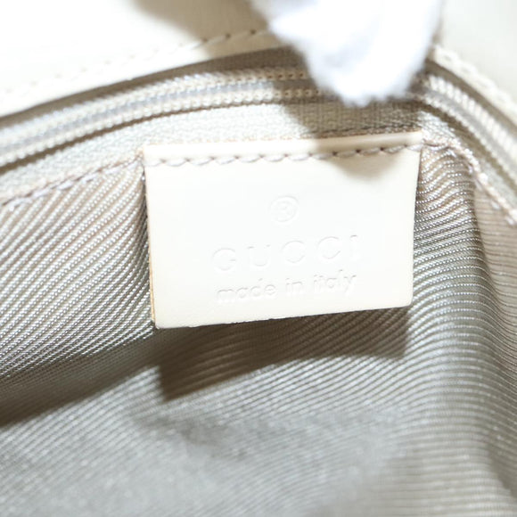 GUCCI GG Canvas Tote Bag Lichtblauw Goud 002 1098 Auth 100928