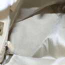 GUCCI GG Canvas Tote Bag Light Blue Gold 002 1098 Auth 100928-10