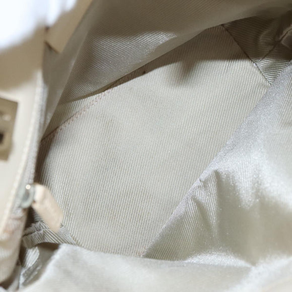 GUCCI GG Canvas Tote Bag Lichtblauw Goud 002 1098 Auth 100928