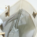 GUCCI GG Canvas Tote Bag Lichtblauw Goud 002 1098 Auth 100928-19