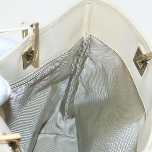 GUCCI GG Canvas Tote Bag Lichtblauw Goud 002 1098 Auth 100928