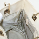 GUCCI GG Canvas Tote Bag Lichtblauw Goud 002 1098 Auth 100928-20