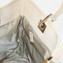 GUCCI GG Canvas Tote Bag Lichtblauw Goud 002 1098 Auth 100928-21