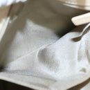 GUCCI GG Canvas Tote Bag Light Blue Gold 002 1098 Auth 100928-19