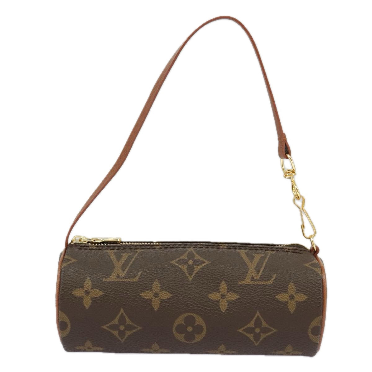 LOUIS VUITTON Monogram Papillon Pouch LV Auth 100966 - 0