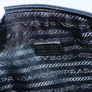 PRADA Pouch Nylon Pink Silver Auth 100970-10