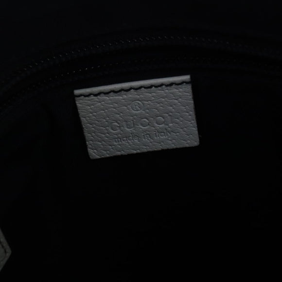 GUCCI GG Supreme Sherry Line Shoulder Bag PVC Pink White Red 153244 Auth 100980