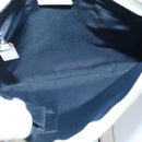 GUCCI GG Supreme Sherry Line Shoulder Bag PVC Pink White Red 153244 Auth 100980-11