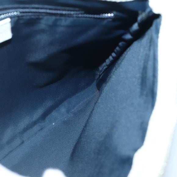 GUCCI GG Supreme Sherry Line Shoulder Bag PVC Pink White Red 153244 Auth 100980