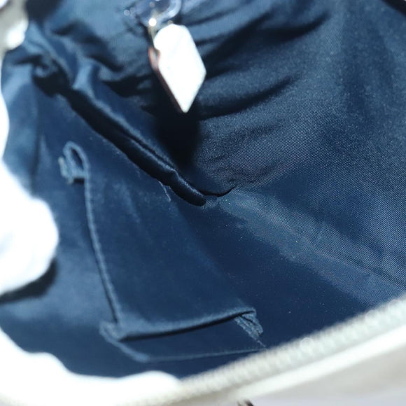 GUCCI GG Supreme Sherry Line Shoulder Bag PVC Pink White Red 153244 Auth 100980